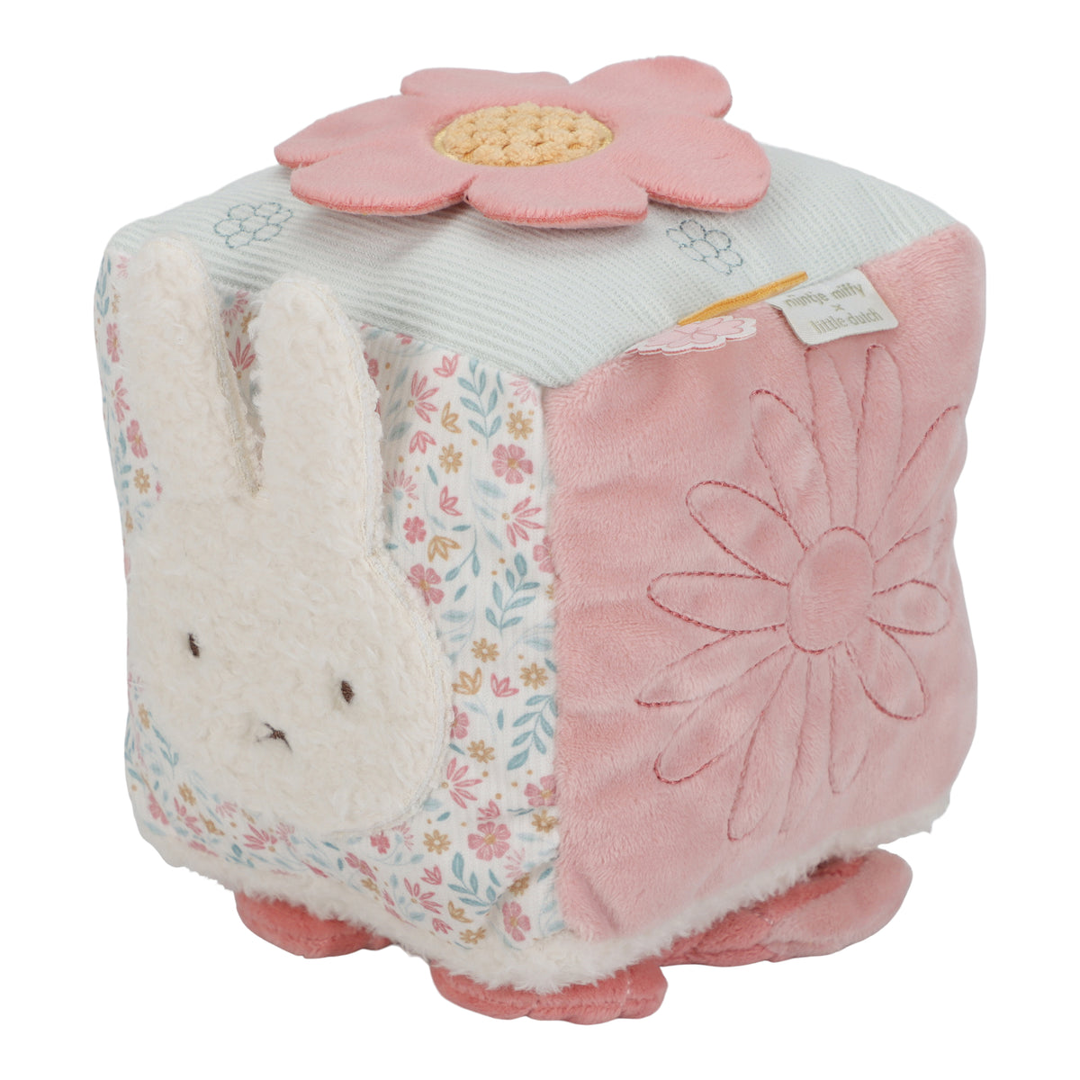 Cube d'activités soft Miffy - Lucky Blossom