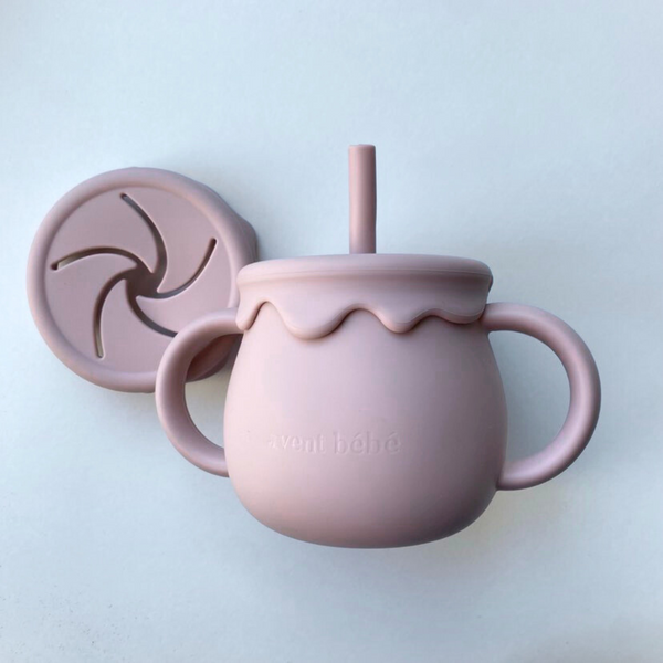 Mug 3-en-1 Rose Pink Gloop