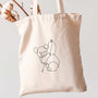 Tote bag Naturel à personnaliser STAMINA