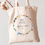 Tote bag mes p'tites affaires de bébé Avent Bébé