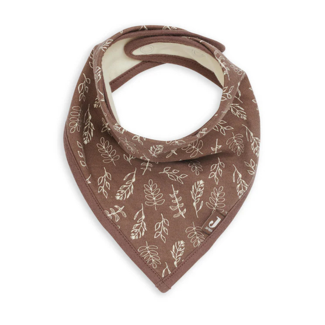 Bavoir Bandana Meadow - Chestnut JOLLEIN