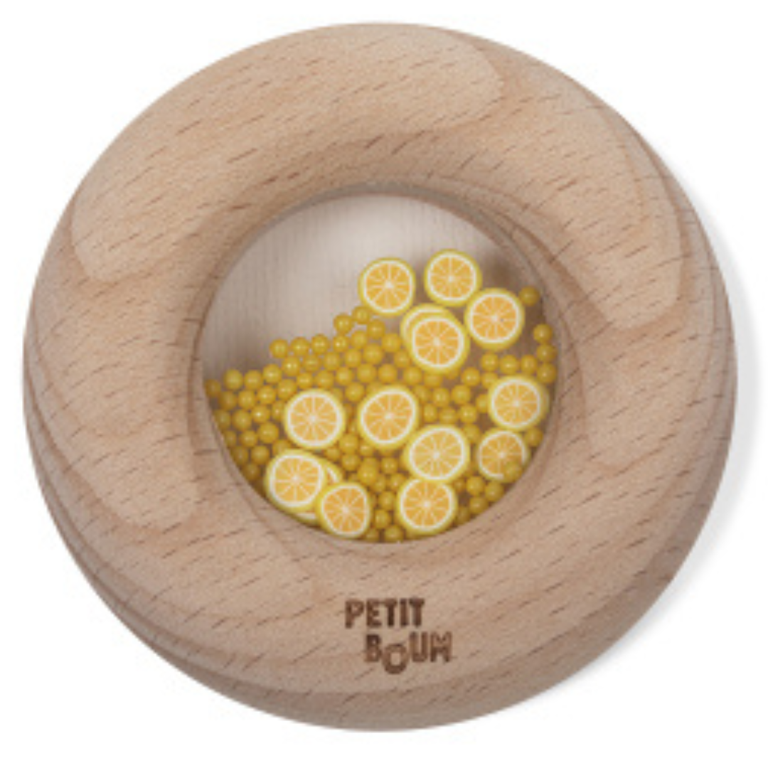 PETIT BOUM DONUT SENSORIEL CITRON