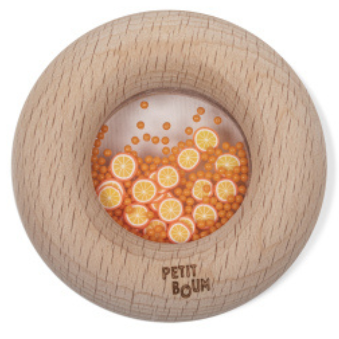 PETIT BOUM DONUT SENSORIEL ORANGE