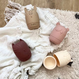 Jouet de bain 4 animaux Couleur : Nude rose LEO & LEA