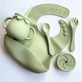 Couverts souples Silicone Olive Avent Bébé