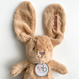 Doudou peluche lapin 30 cm –Sauge OB DESIGN