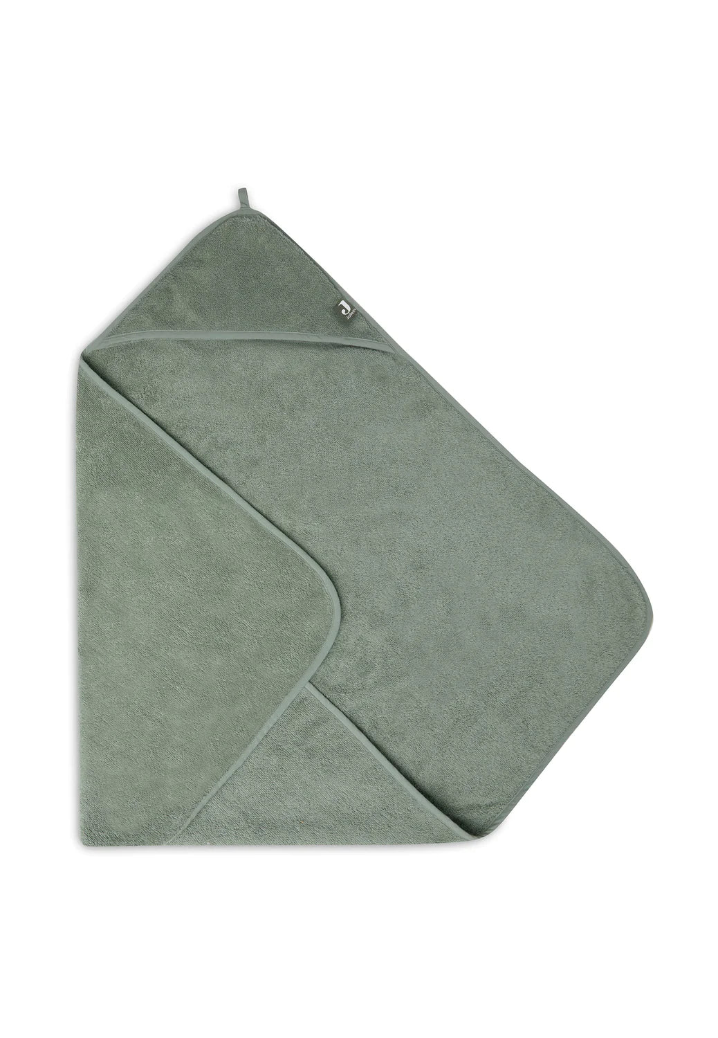 Cape de bain Éponge 100x100cm - Ash Green JOLLEIN