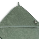 Cape de bain Éponge 100x100cm - Ash Green JOLLEIN