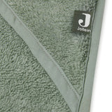 Cape de bain Éponge 100x100cm - Ash Green JOLLEIN