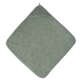 Cape de bain Éponge 100x100cm - Ash Green JOLLEIN