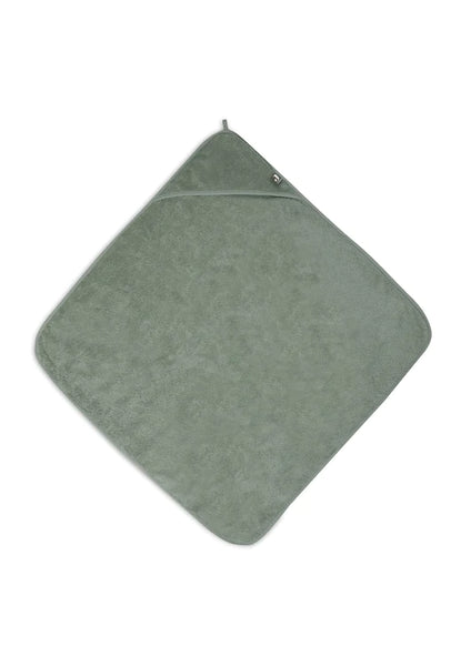 Cape de bain Éponge 100x100cm - Ash Green JOLLEIN