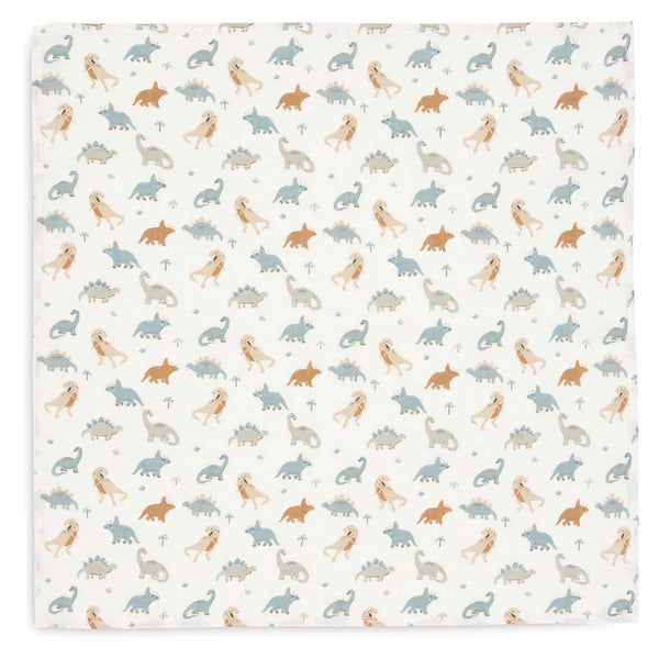 LOT DE 3 Langes Gaze de Coton Small 70x70cm - Roarsome - 3 Unités JOLLEIN