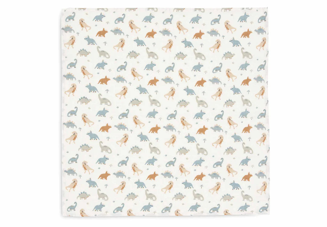 LOT DE 3 Langes Gaze de Coton Small 70x70cm - Roarsome - 3 Unités JOLLEIN