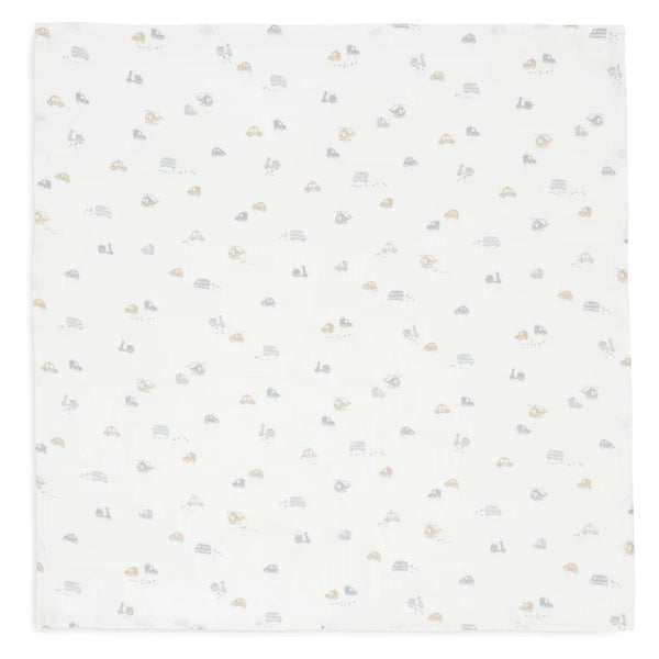 Lot de 3 Langes Gaze de Coton Small 70x70cm - On The Go - 3 Unités