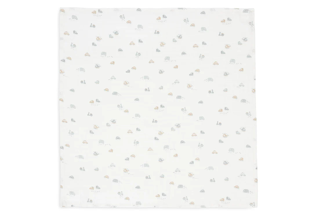 Lot de 3 Langes Gaze de Coton Small 70x70cm - On The Go - 3 Unités