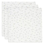 Lot de 3 Langes Gaze de Coton Small 70x70cm - On The Go - 3 Unités