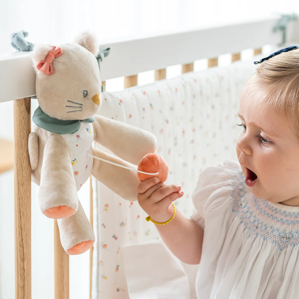 Peluche Musicale Chat Lana NATTOU