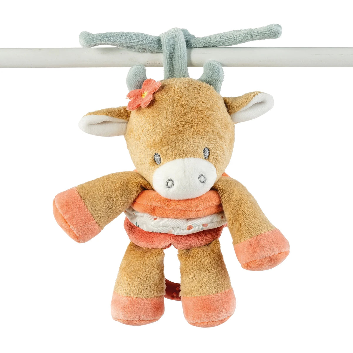 Peluche Vibrante Vache Mila