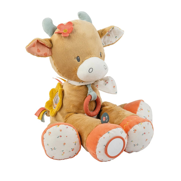 Doudou d'Activité Vache Mila