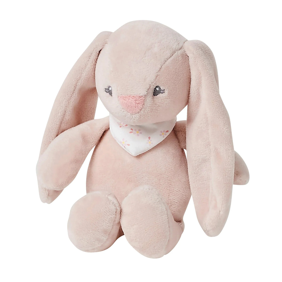 Peluche Hochet Lapin Pomme