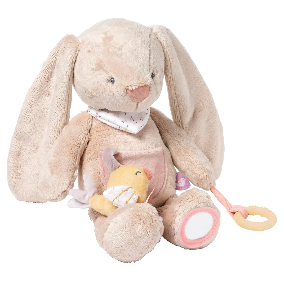 Doudou d'Activité Lapin Pomme