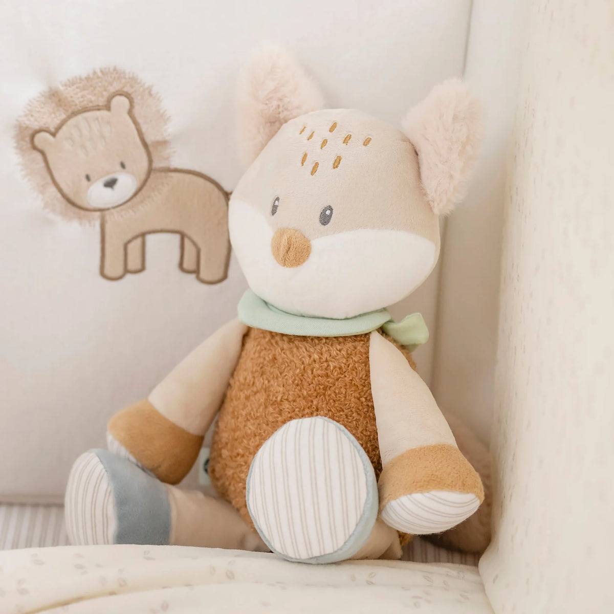 Peluche Renard FLO, ERNEST & OLI