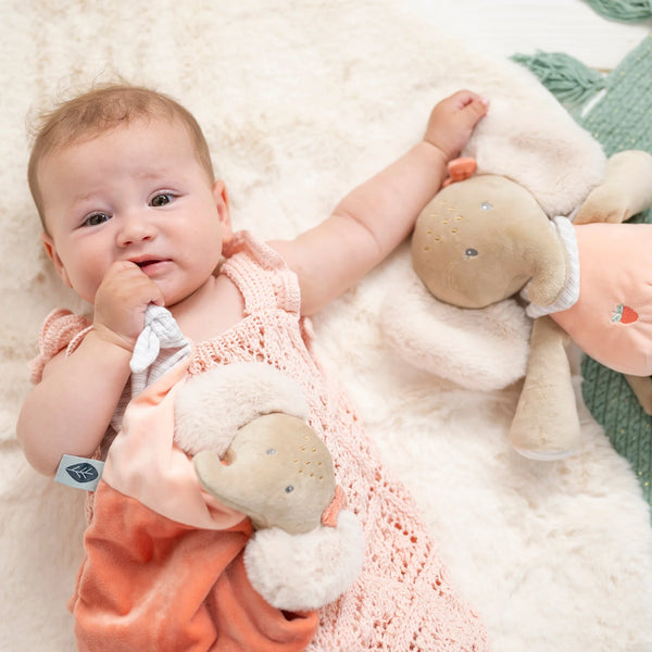 Doudou L'éléphant FLO, ERNEST & OLI