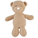 Peluche Ours caramel TEDDY - Petit coeur salé