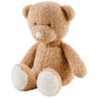 Peluche Ours caramel TEDDY - Petit coeur salé