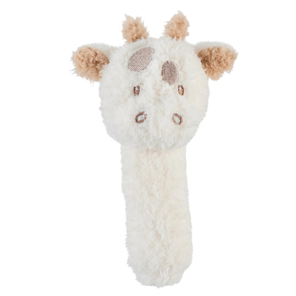 Hochet Girafe TEDDY - 14 cm - Petit coeur salé