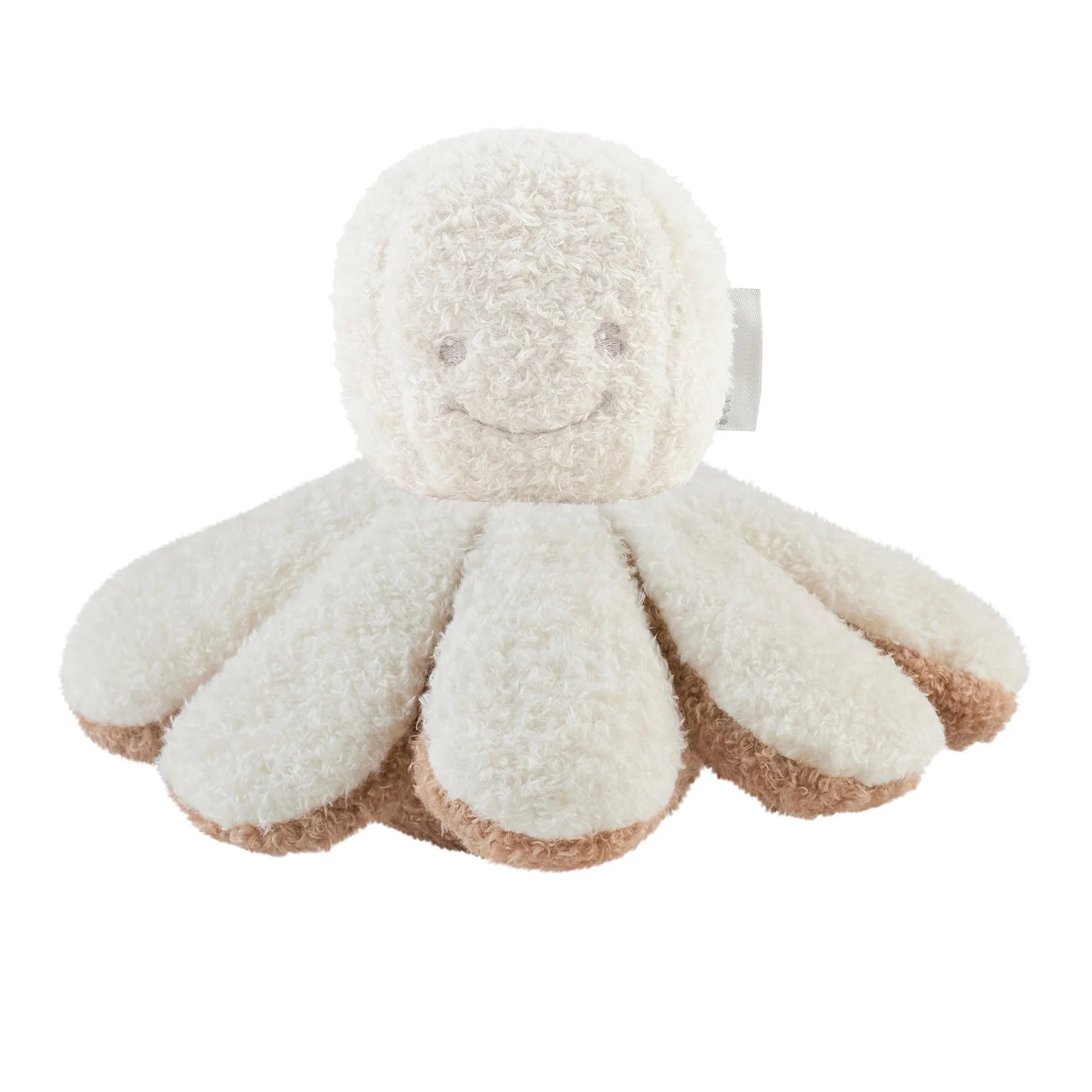 Peluche Pieuvre TEDDY - ECRU 20 cm