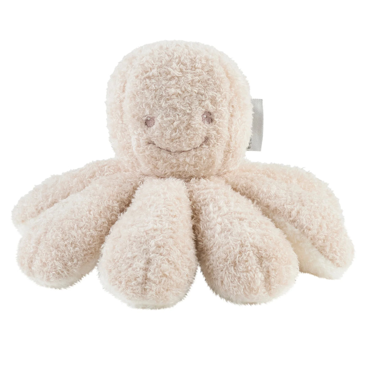 Peluche Pieuvre TEDDY - BEIGE 20 cm