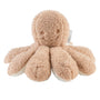 Peluche Pieuvre TEDDY - CARAMEL 20 cm