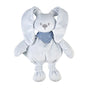 Peluche Lapin LAPIDOU bleu pastel NATTOU