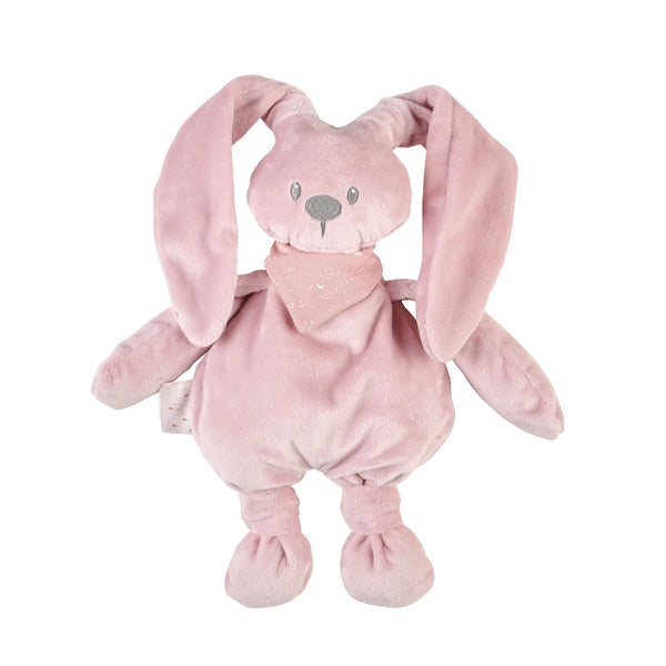 Peluche Lapin LAPIDOU Rose