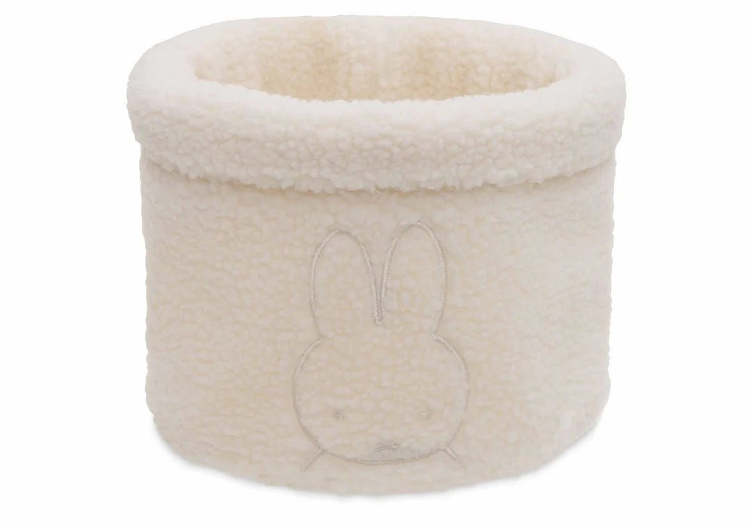 Panier de rangement Teddy Miffy - Oatmeal - Petit coeur salé