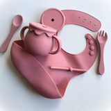 Couverts souples Silicone Dark Pink Avent Bébé