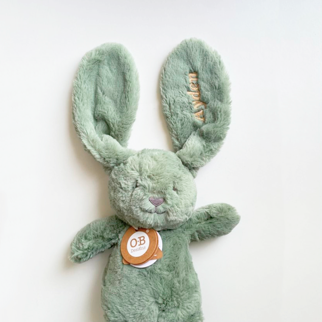 Peluche lapin crème OB DESIGN