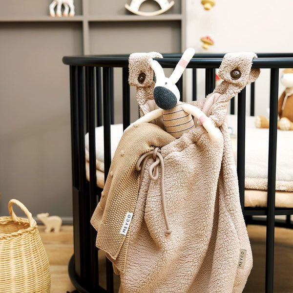 Sac de rangement pour parc Teddy - sable MEYCO BABY