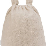 Sac de rangement pour parc Teddy - sable - Petit coeur salé