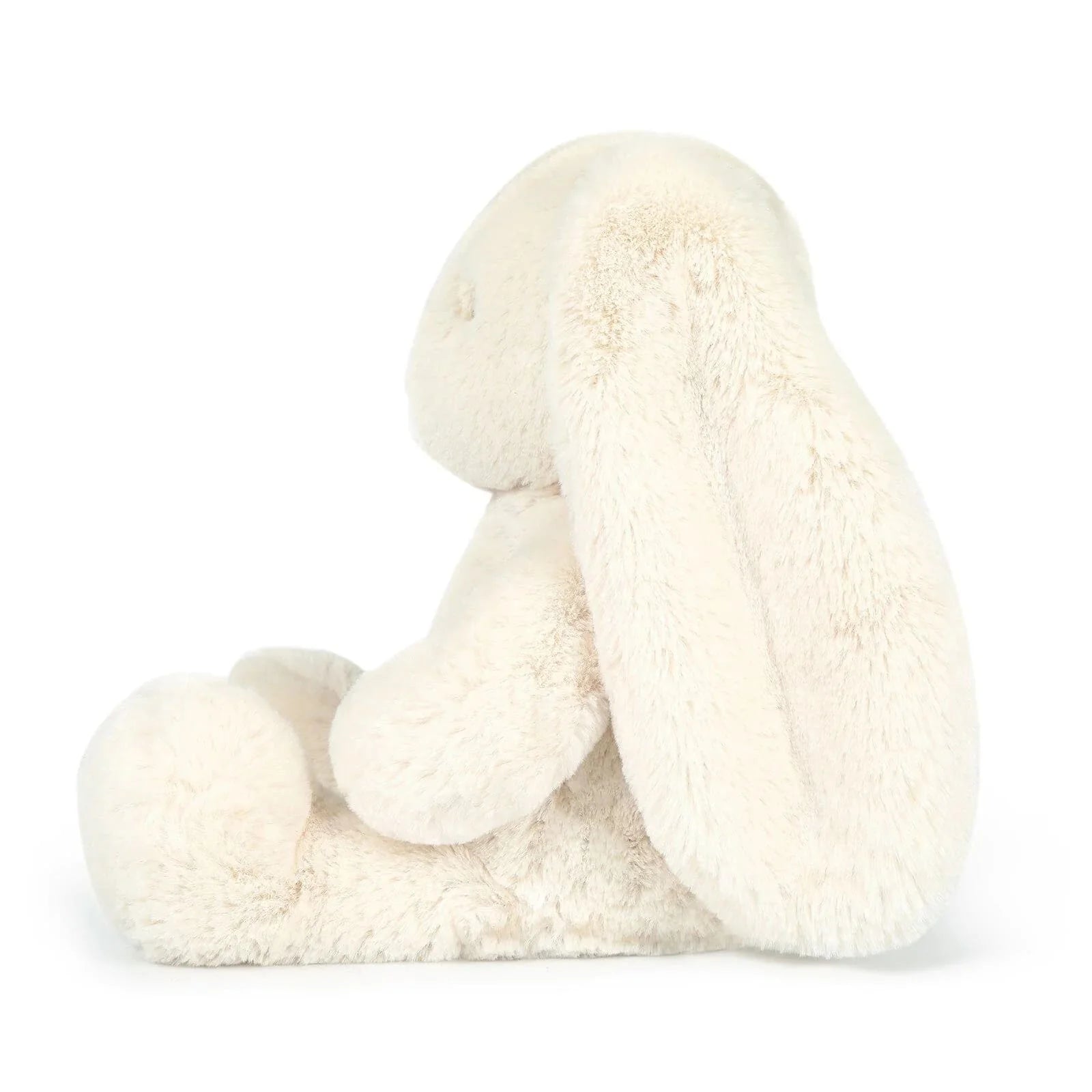 Peluche lapin crème - Petit coeur salé