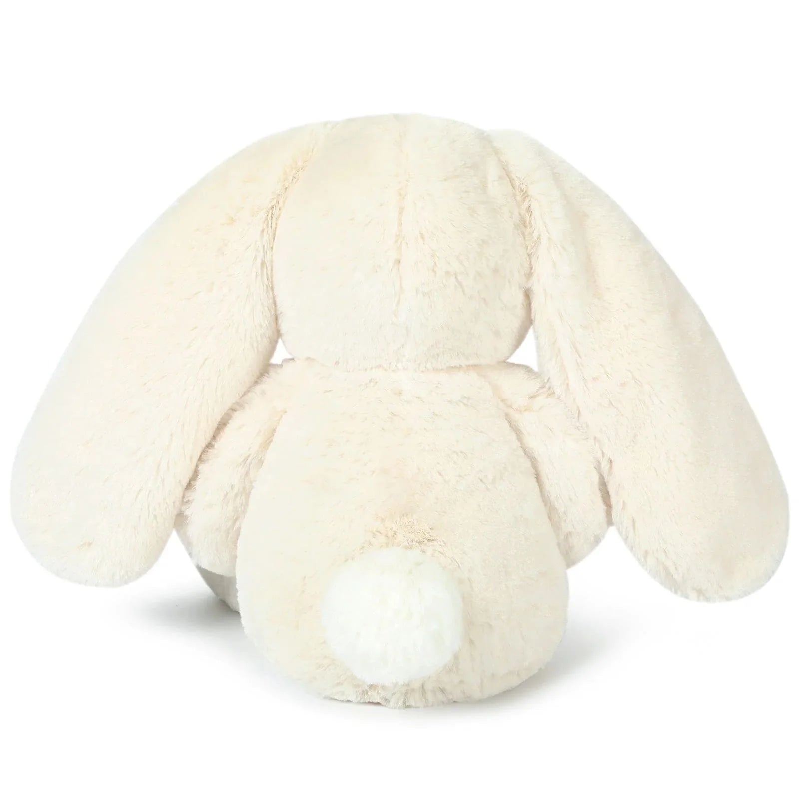 Peluche lapin crème - Petit coeur salé