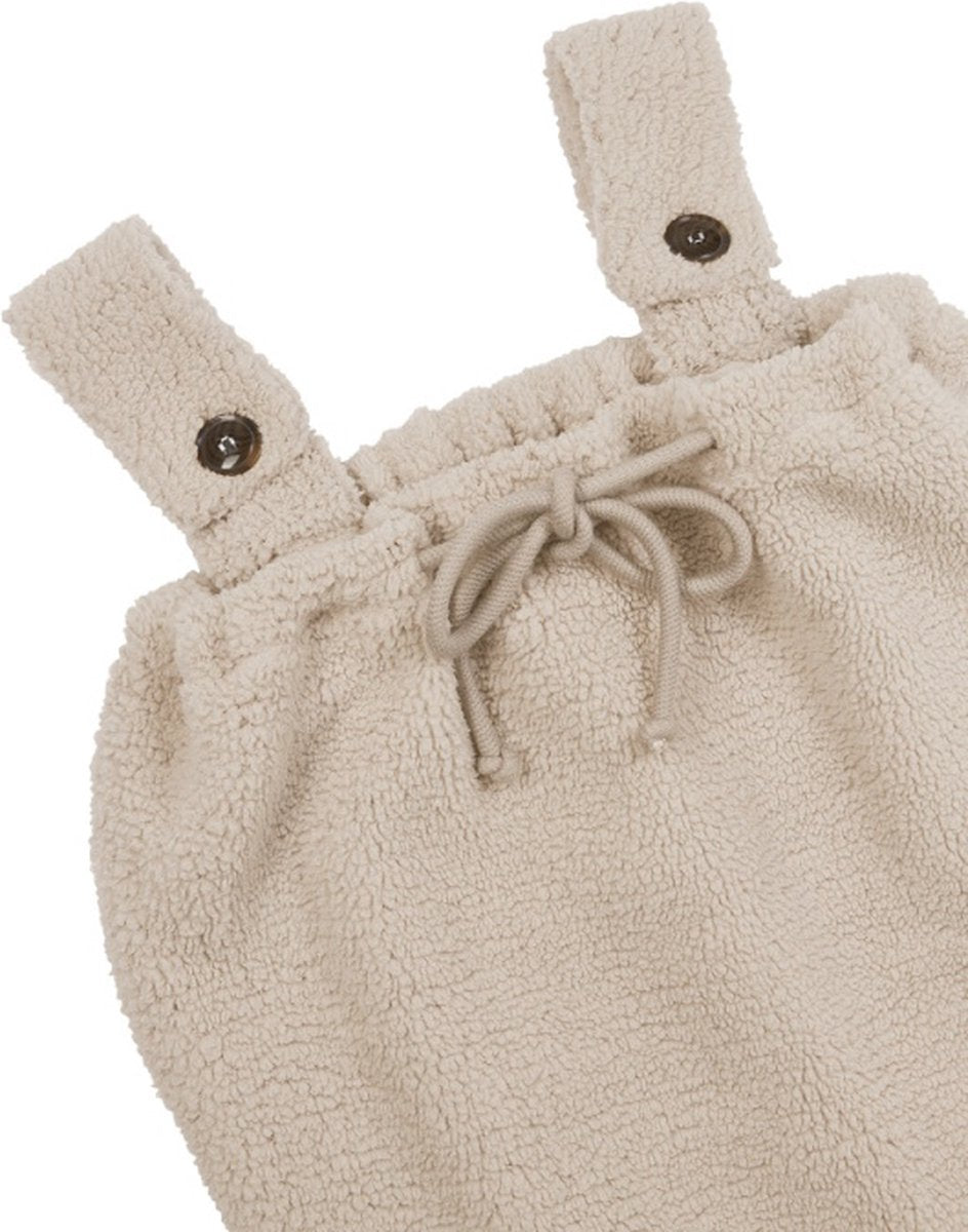 Sac de rangement pour parc Teddy - sable - Petit coeur salé