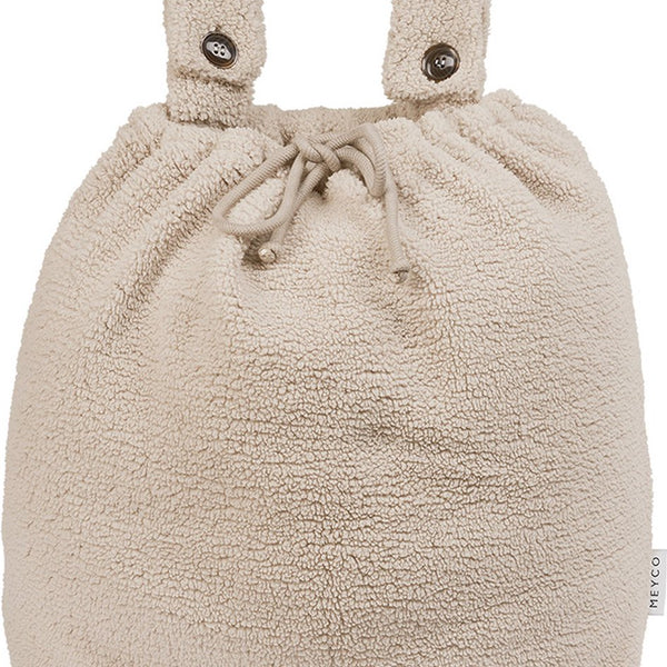 Sac de rangement pour parc Teddy - sable MEYCO BABY