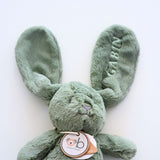 Doudou lapin vert céladon OB DESIGN