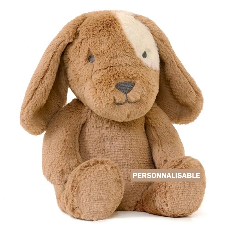 Doudou chien en peluche OB DESIGN