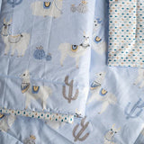 Couverture bébé motifs variés Avent Bébé