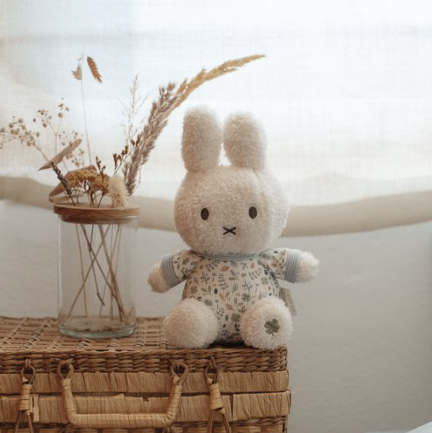 Peluche Miffy - Lucky Leaves - 20 cm