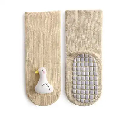 Chaussettes bébé petits animaux canard Avent Bébé