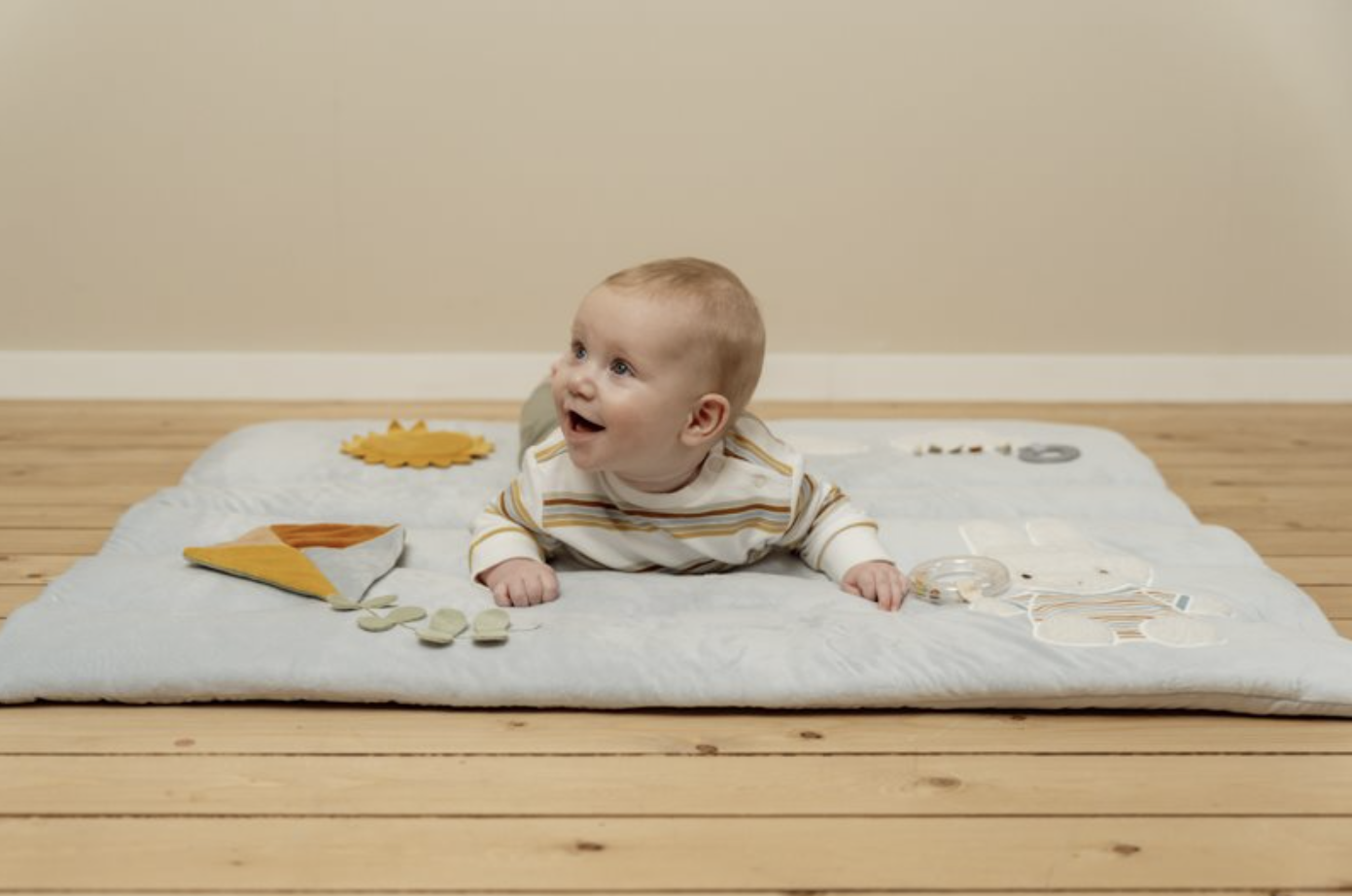 Tapis de parc Miffy - Vintage Sunny Stripes